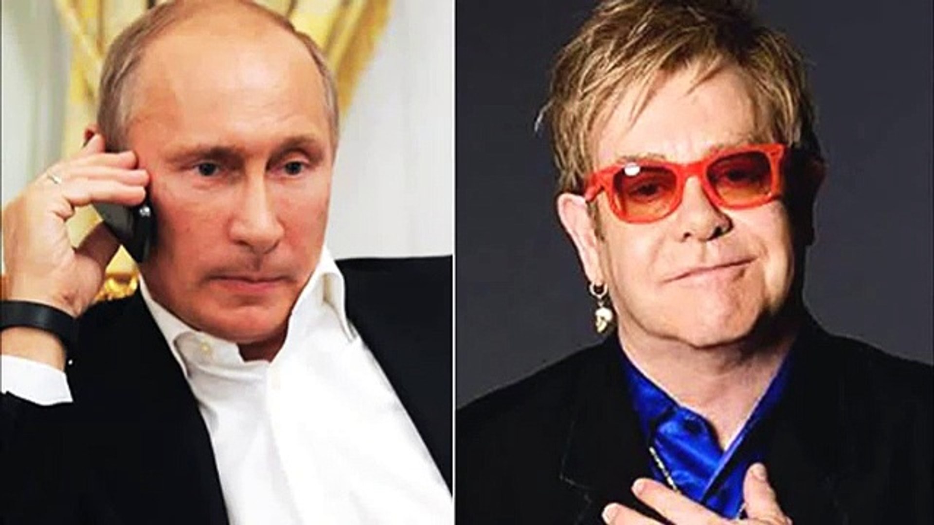 ⁣Elton John Putin pranked - Prank_ Putin called Elton John
