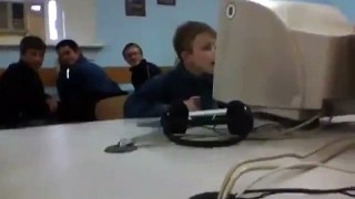 Kid caught watching porn