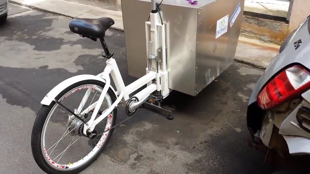 Bicicleta cargueira da Pedivela