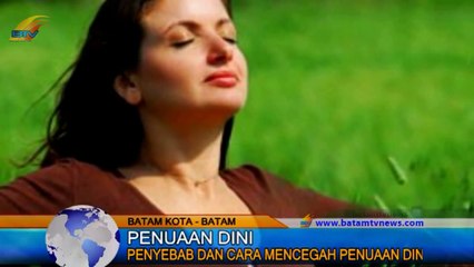 Penuaan Dini? Gimana Cara Mencegahnya?