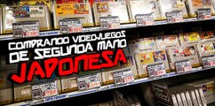 Comprando Videojuegos de Segunda Mano Japonesa