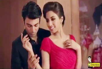 Fawad Khan & Iman Ali in Lux TVC