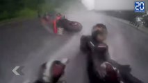 Il sauve sa copine d'un crash en moto ! - Le rewind du jeudi 17 septembre 2015.