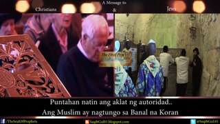 [Filipino Subtitles] Mga Pahayag para sa mga Kristiyano at Hudyo sa Pilipinas - Sheikh Ahmad Deedat