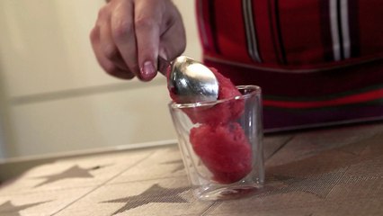 Comment réaliser un sorbet maison ?