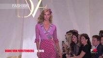 DIANE VON FURSTENBERG Spring 2016 Highlights New York by Fashion Channel