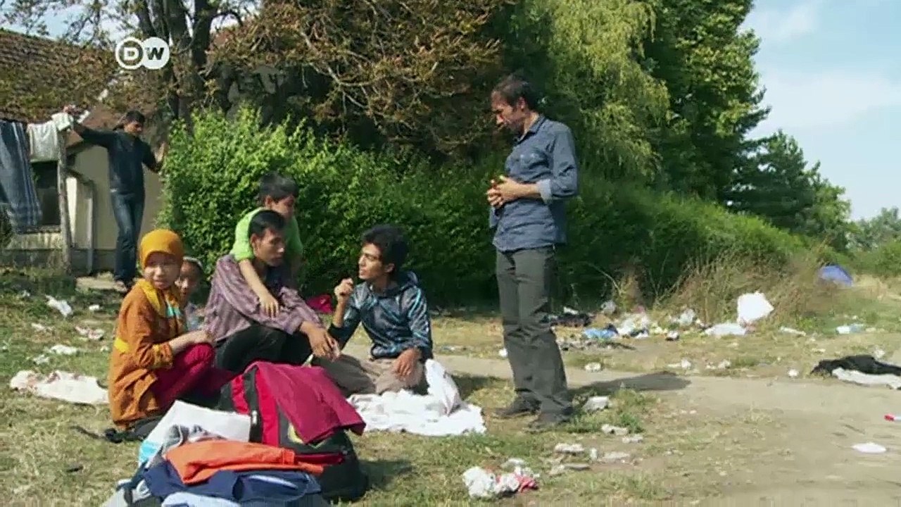 Flüchtlinge weichen nach Kroatien aus | DW Nachrichten