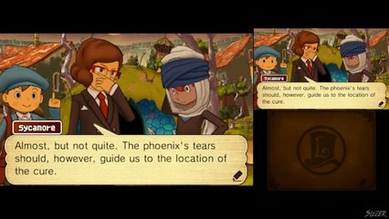 Professor Layton and the Azran Legacy #21 ~ Chapter 4 - The Hunt for the Eggs ~ Mosinnia (3/3)