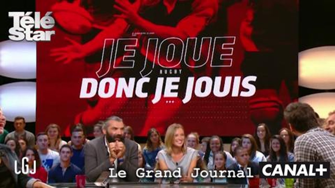 LGJ : fou rire de Maïtena Biraben