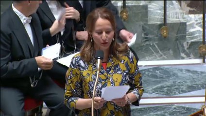 Coût de l'EPR : S. Royal répond à une question au Gouvernement