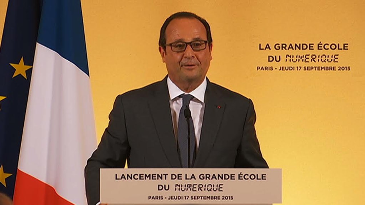 Discours sur la mise en œuvre de la Grande école du Numérique