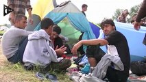 Les réfugiés contournent la Hongrie et passent par la Croatie
