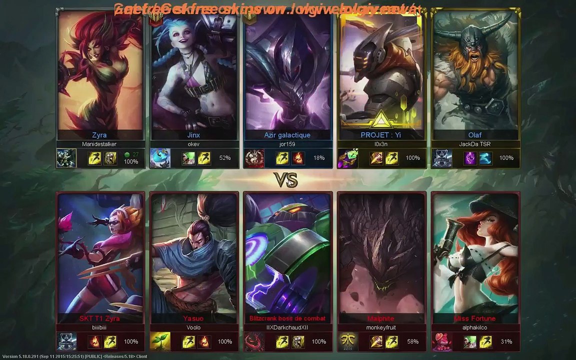 LolGiveAway Live (REPLAY) (2015-09-17 17:08:00 - 2015-09-17 17:47:02)