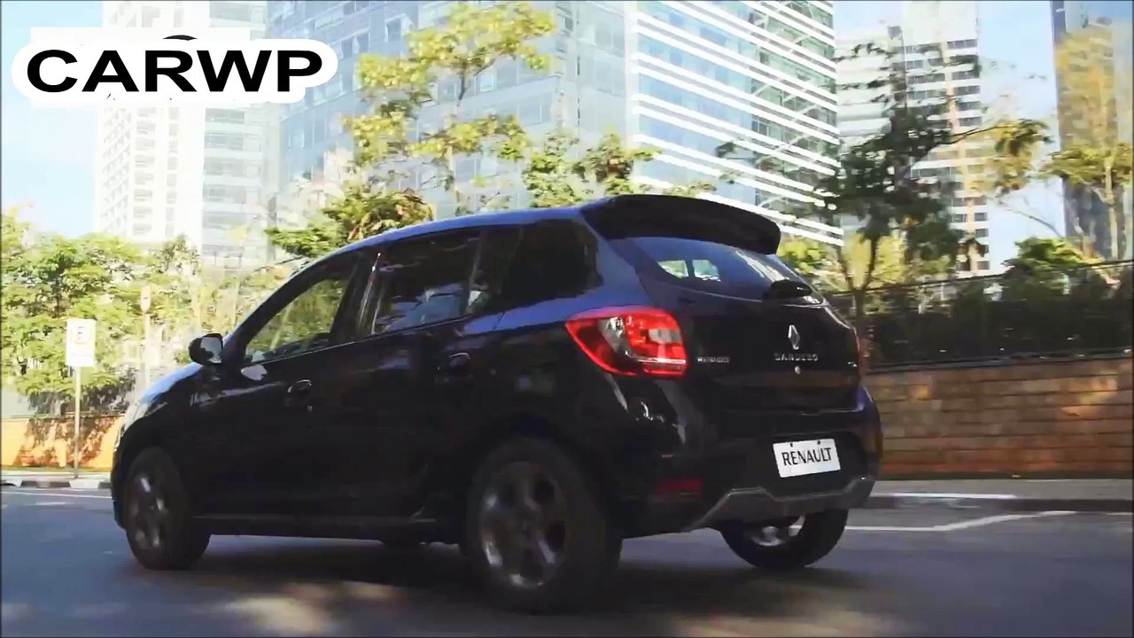 DESIGN R$ 48.990 Renault Sandero GT Line 2016 aro 16 1.6 8v Hi-Power 106 cv 15,5 mkgf @ 60 FPS