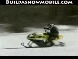 Snowmobile Tricks and Jumps