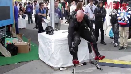 Bionic boots let you run as fast as a CAR-copypasteads.com