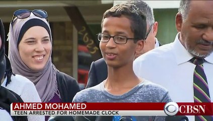 أول تصريح للطفل المسلم إلي صنع ساعة ياخي اعتقلوه خاطر في بالهم قنبلة !!!! اسمعوه اش قال !!!