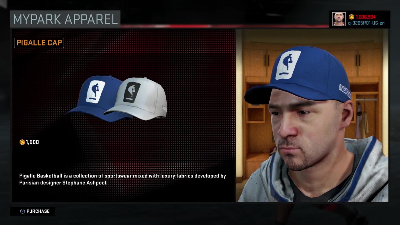[PS4] NBA 2K16 - Character Customization Gameplay [1080p 60FPS HD]