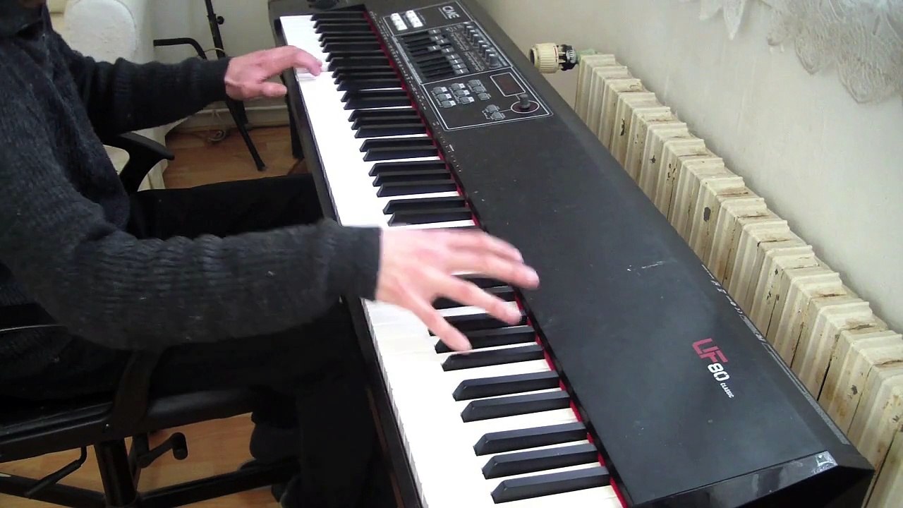 C Blues on Piano (Original composition by Marc Cellere)