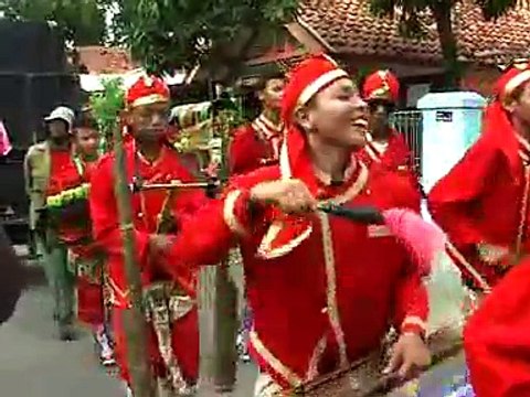 CALUNG @ Seni Burok PUTRA NADA Entertainment Clip DIMAS Video Shooting Gebang Cirebon