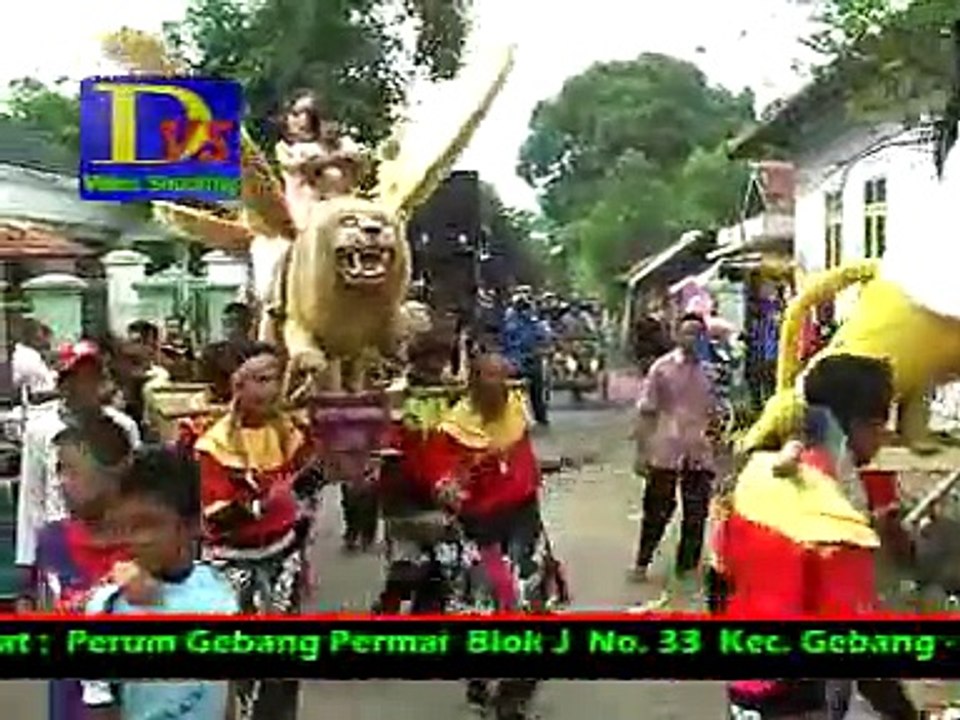 Iring iring CINTA NING LAMUNAN @ Seni Burok PUTRA NADA Entertainment Clip DIMAS Video Shooting Gebang Cirebon