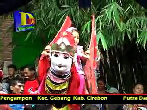 KANG ADAM @ Seni Burok PUTRA NADA Entertainment Clip DIMAS Video Shooting Gebang Cirebon