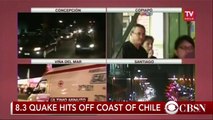 Tsunami watch for Hawaii after Chile earthquake