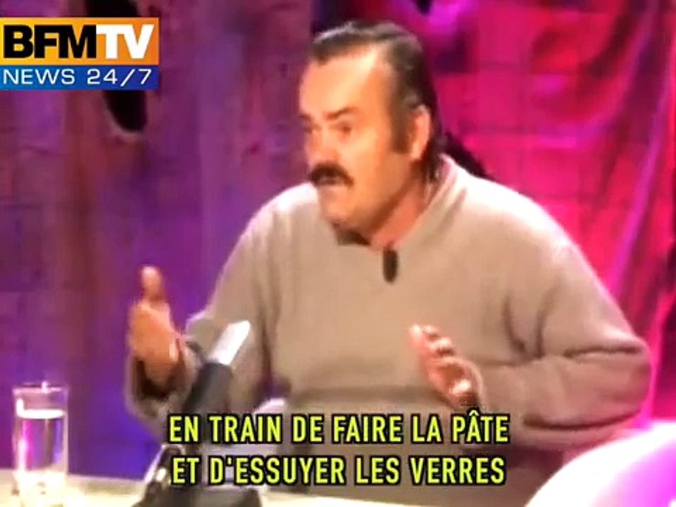 Le père de Manuel Valls balance sur son fils (Parodie)