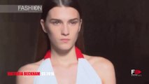 VICTORIA BECKHAM Spring 2016 Highlights New York by Fashion Channel
