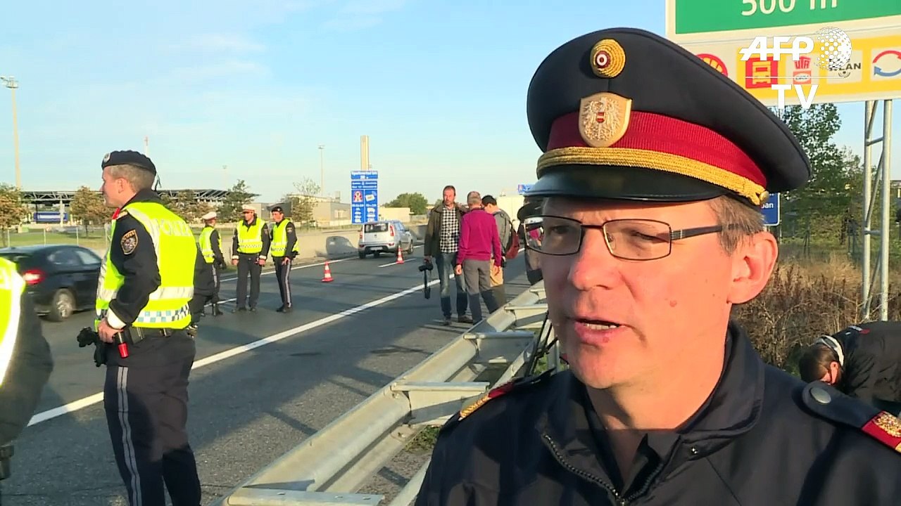 Austria introduces stricter border controls
