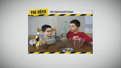 Les défis des internautes - Antonin, Baptiste et Léa