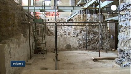 Descubrimiento arqueólogico excepcional en el centro de Roma