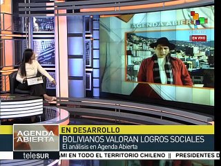 Machaca: Los pueblos indígenas nos sentimos identificados con Evo