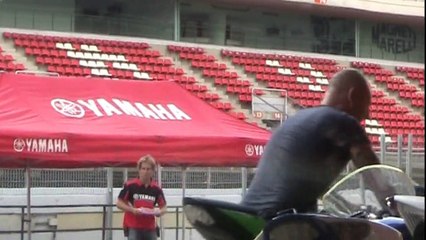 Moto Circuit  Barcelone-Catalunya