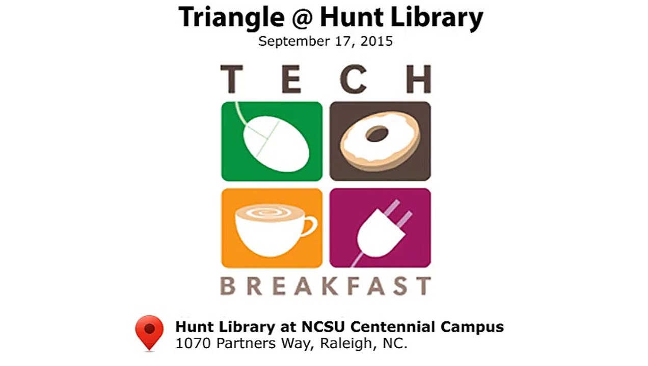 Triangle Techbreakfast Thank you video greeting from Inviter.com