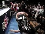 Dr Wagner Jr & Silver King vs El Samurai & Kendo KaShin (NJPW)
