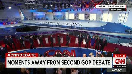 Trump in TV-Debatte unter Druck