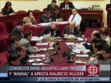Enfrentamiento de Mauricio Mulder y Daniel Abugattás siguió después del debate