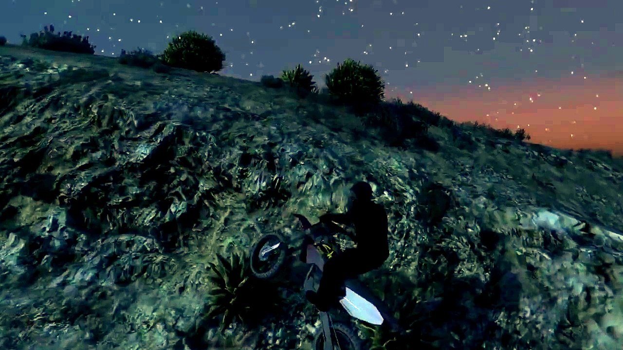 Mini Trilha De Moto - GTA V