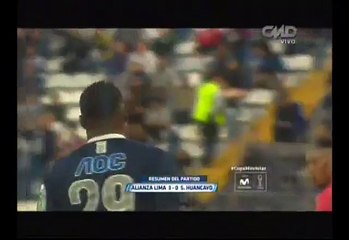 Download Video: Alianza Lima goleó 3-0 a Sport Huancayo y logró su primera victoria en el Torneo Clausura [Video]