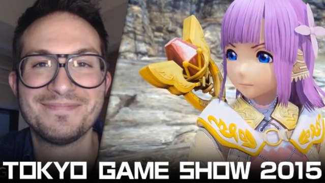 TGS 2015 : Impressions Star Ocean 5 Integrity and Faithlessness