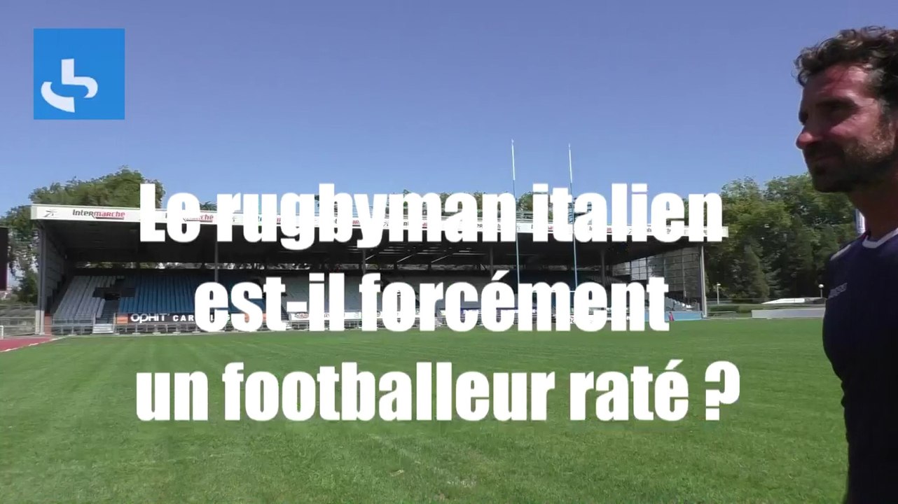 Rugby : le tour du monde de Vincent Etcheto - Italie