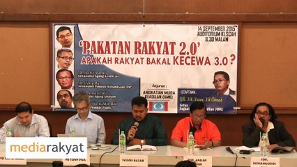 Rafizi Ramli: Mustahil Barisan Nasional Boleh Dikalahkan Kalau Tidak Ada 1 Lawan 1