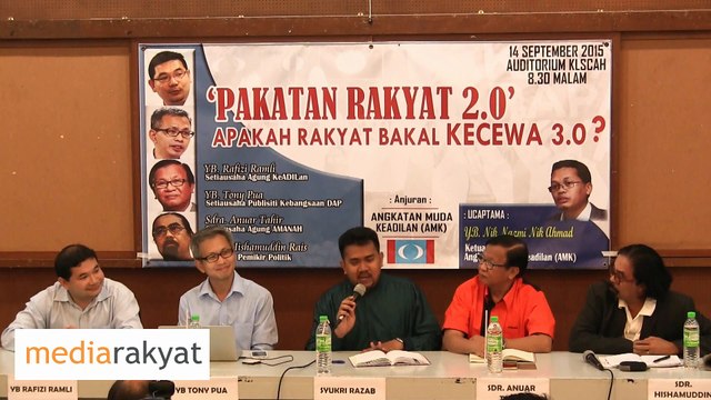 Tony Pua: Tiap Kali Ada Gabungan Yang Baru, KIta Menarik Sokongan Yang Tidak Sama