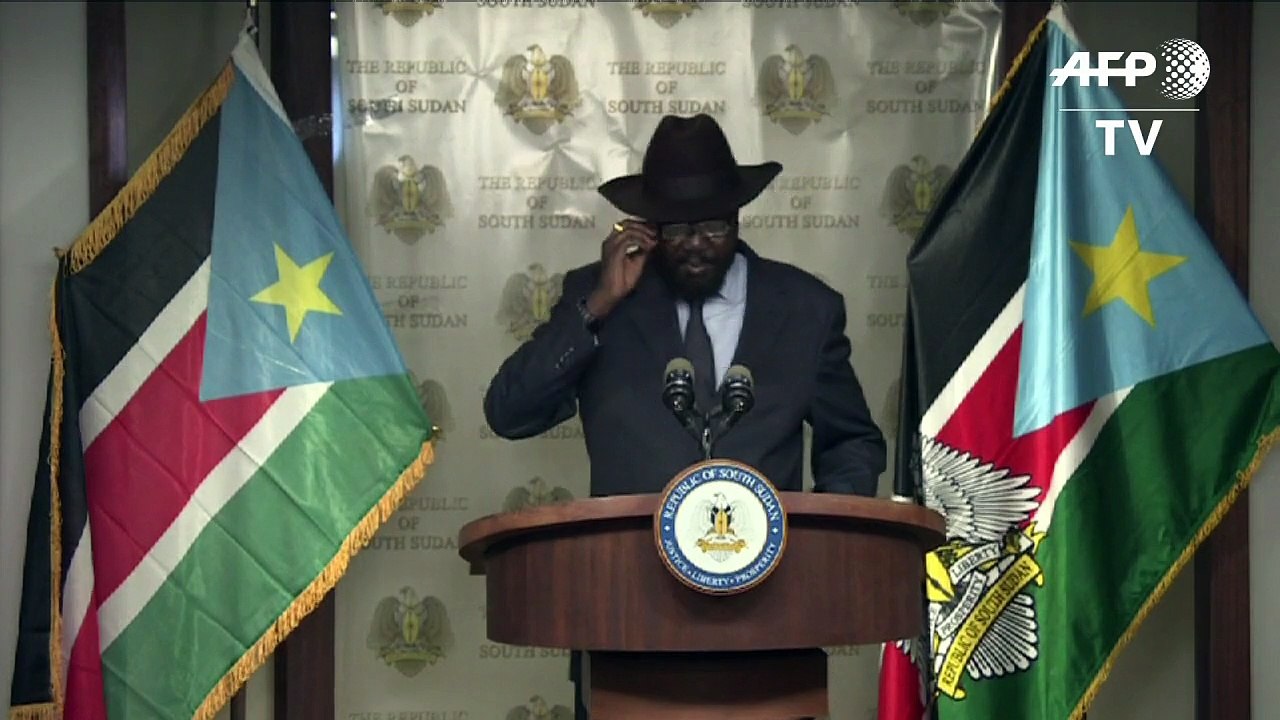 South Sudan president calls peace deal "divisive"