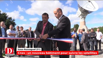 Le Cnes inaugure un nouveau bâtiment pour surveiller les satellites