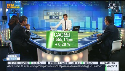 Le Club de la Bourse: Wilfrid Galand, Alain Pitous et Jérôme Vinerier - 17/09