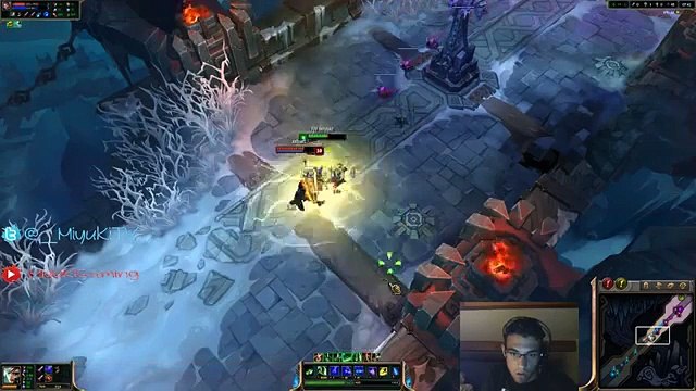 League of Legends 1on1 LoL Summer Cup 2014 Qualifier #3 - Jayce vs Riven