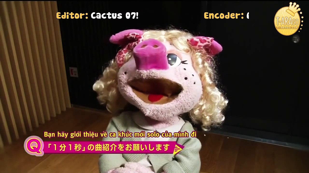 [Vietsub] [140623] T-ARA Jiyeon CUT @JJANG