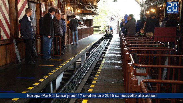 On a testé «L'express des Alpes VR-Ride» de Europa-Park